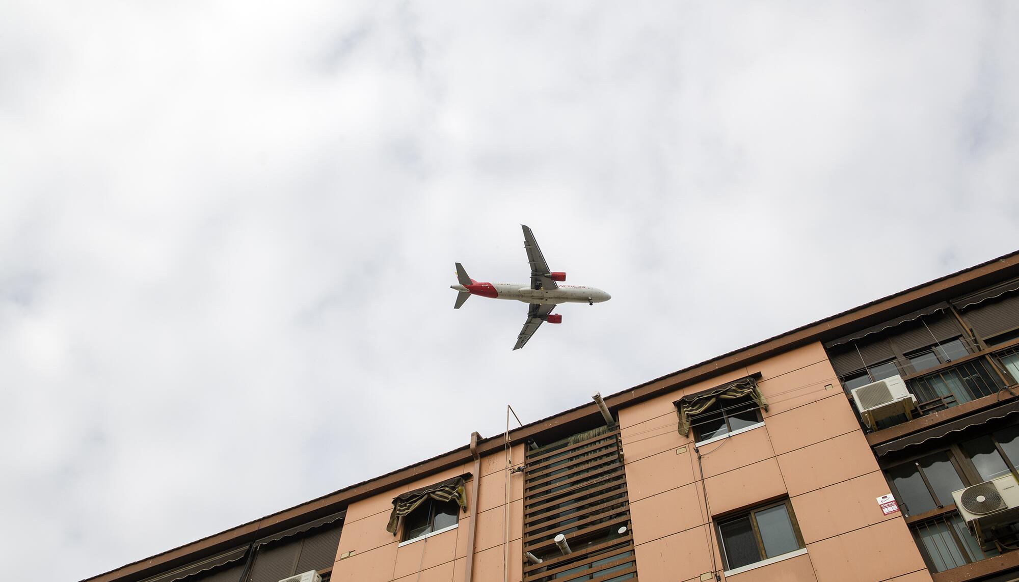 Avión casas Iberia